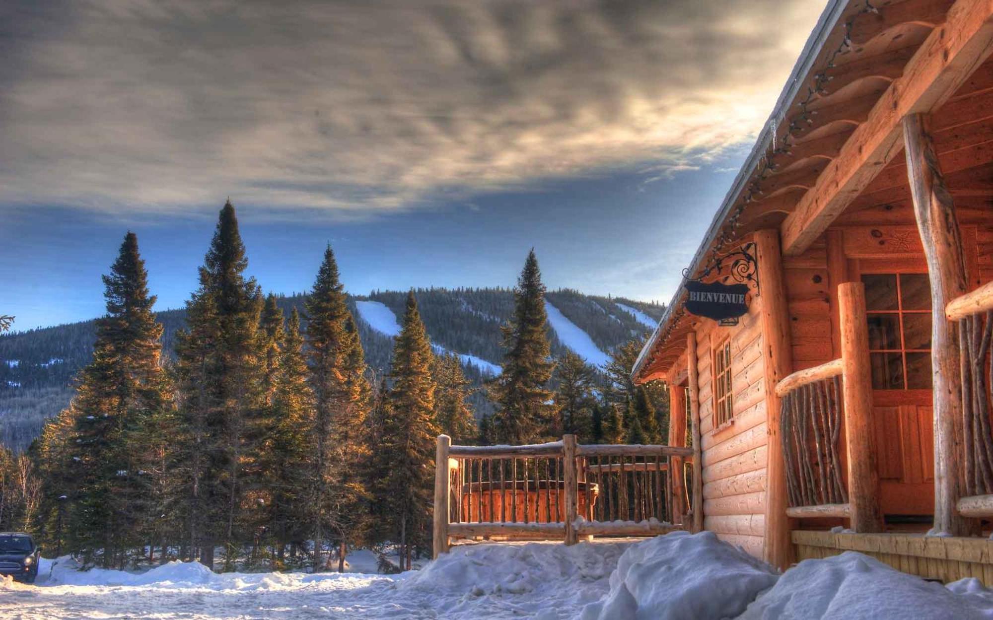 Les Chalets De Moh - 14 Chalets Independants Ла Мале Екстериор снимка