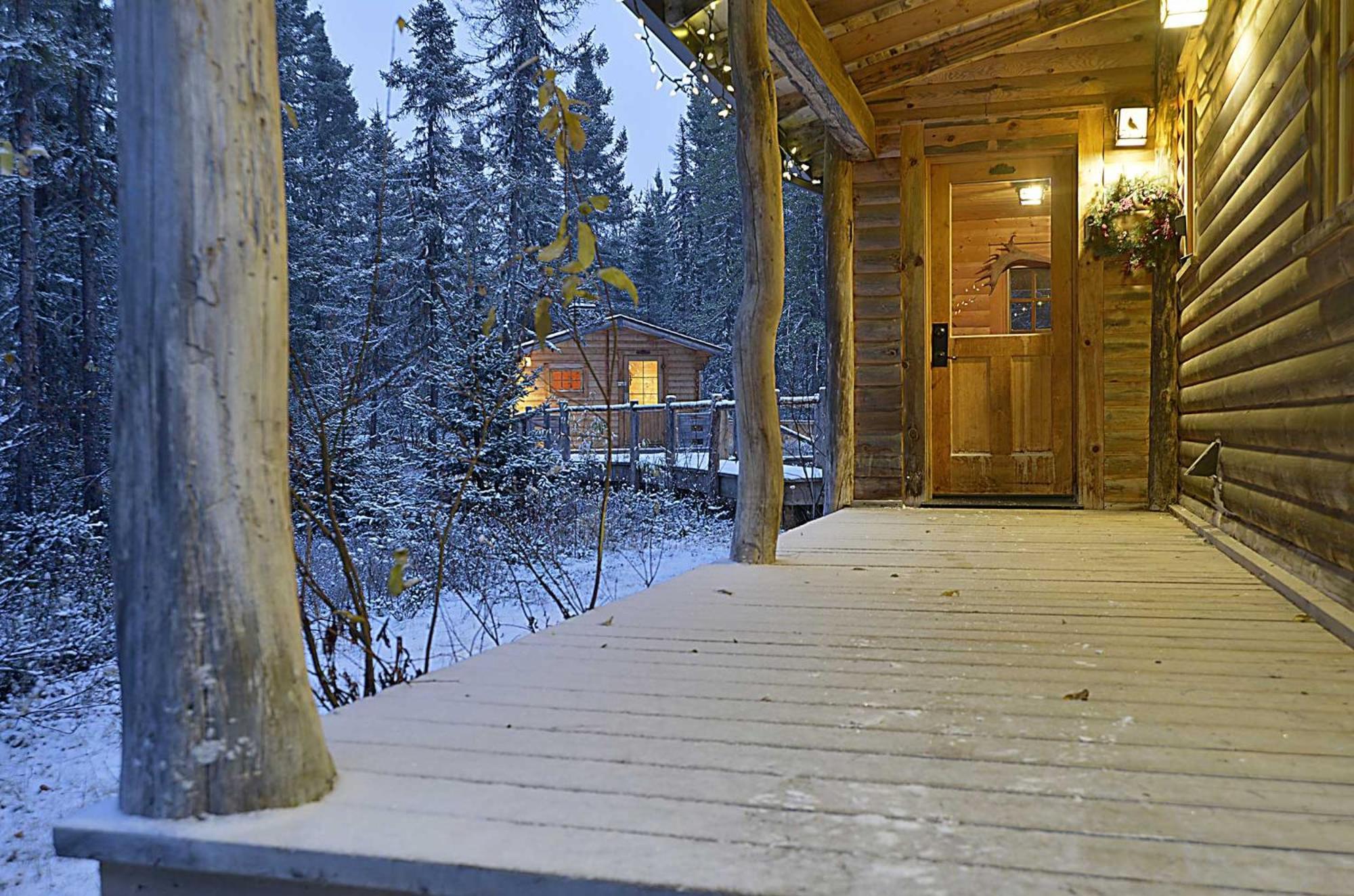 Les Chalets De Moh - 14 Chalets Independants Ла Мале Екстериор снимка